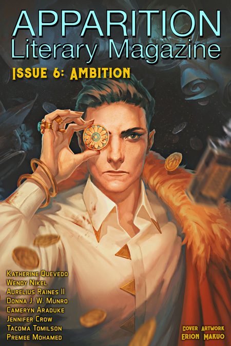 ambition issue 6 Apparition Literary Magazine