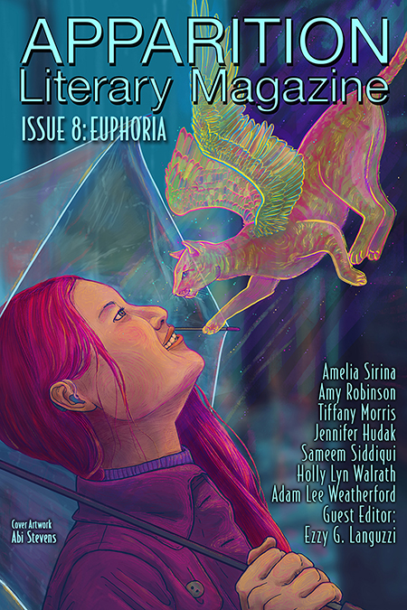 issue 8 euphoria apparition literary magazine